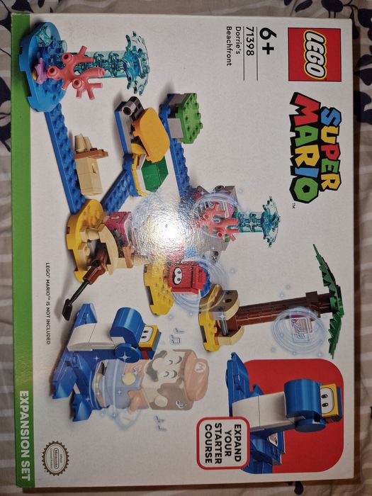 LEGO Super Mario 71398 Set expansiune Dorrie's Beachfront