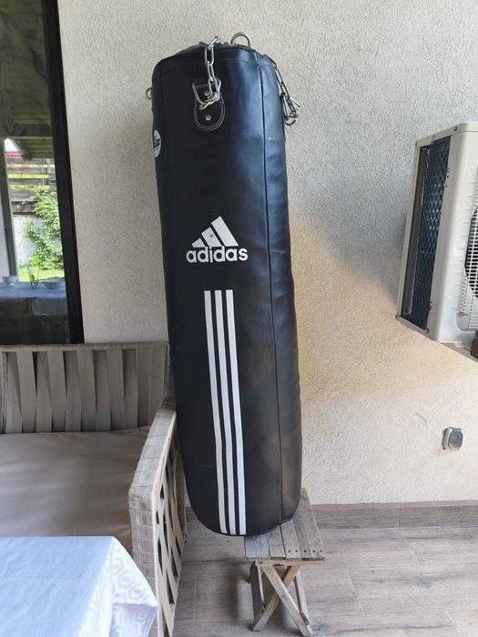 Sac de box Adidas cu suport de prindere