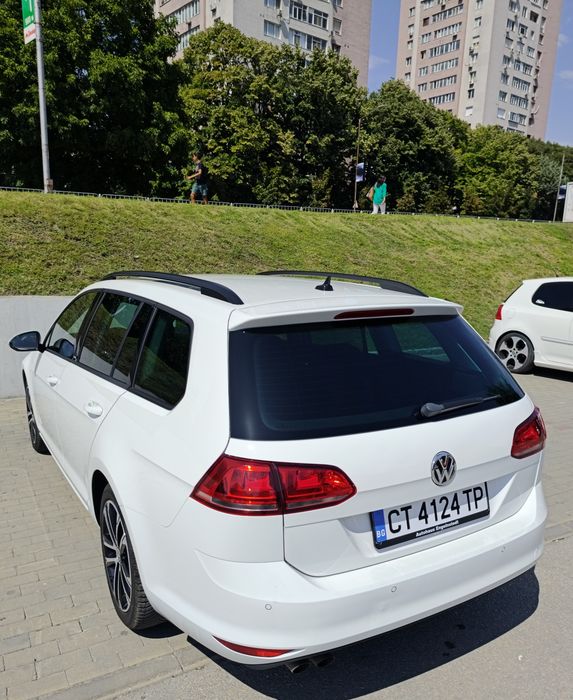 VW  Golf 7 2.0 Automt Variant 150 Hp