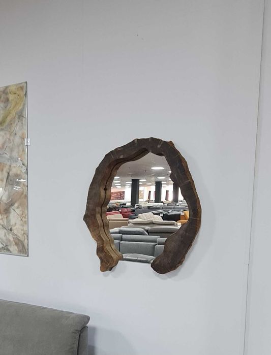 Огледало в солидно дърво - ръчна изработка