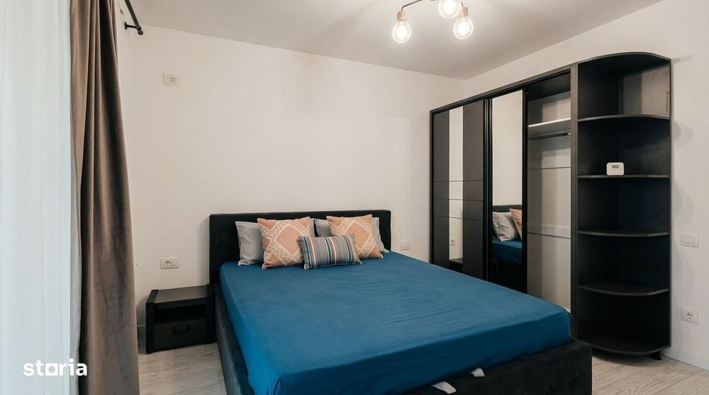 Apartament 2 camere, mobilat, etaj 1 Pipera