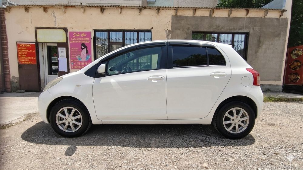 Toyota yaris 2007