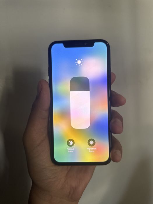Iphone X Black 64 gb