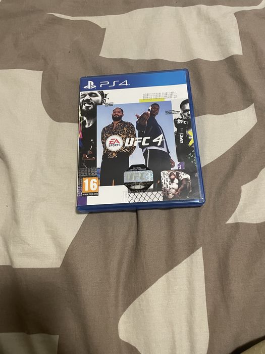 Ufc 4 joc pentru ps 4