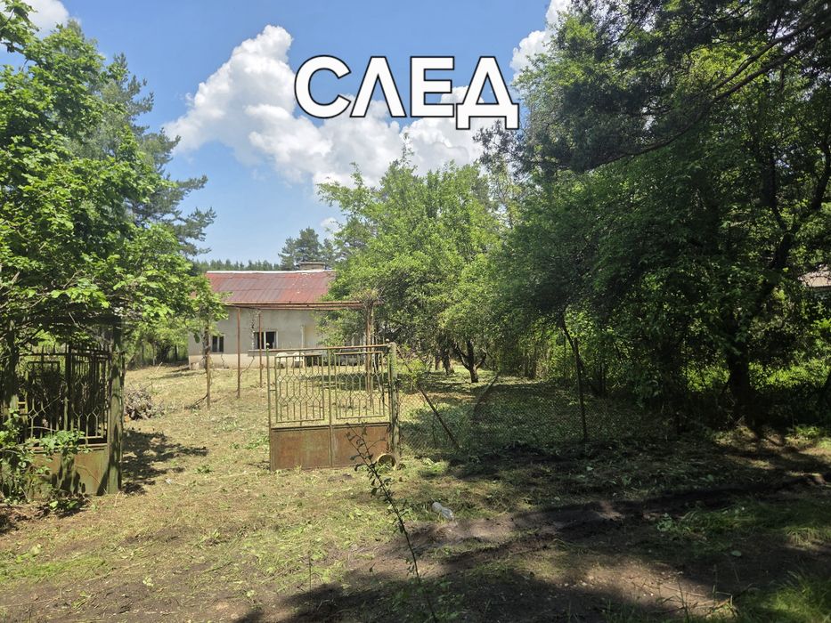 Почистване на парцели,имоти,дворове