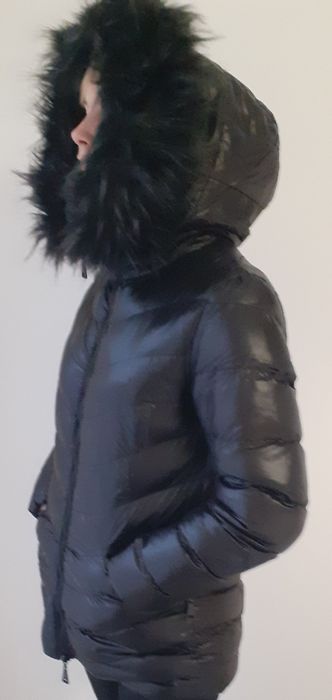 Топло яке с качулка