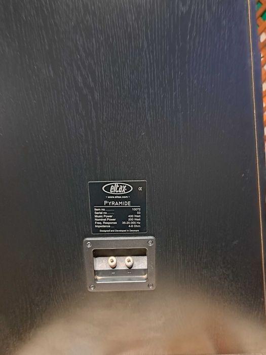 Boxe audio noi eltax