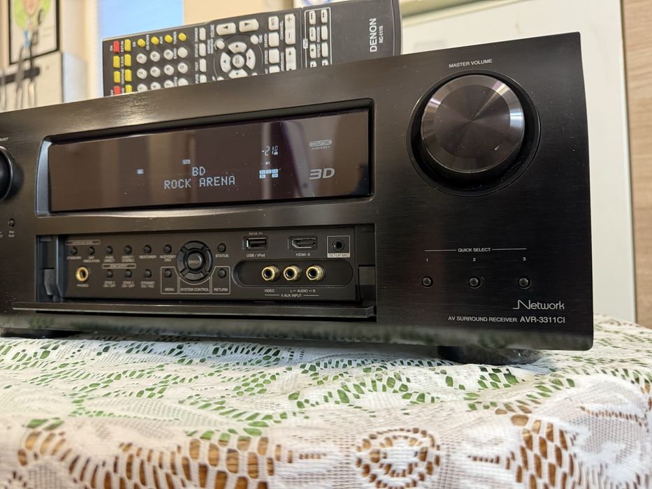 Denon AVR-3311 качествен ресивър