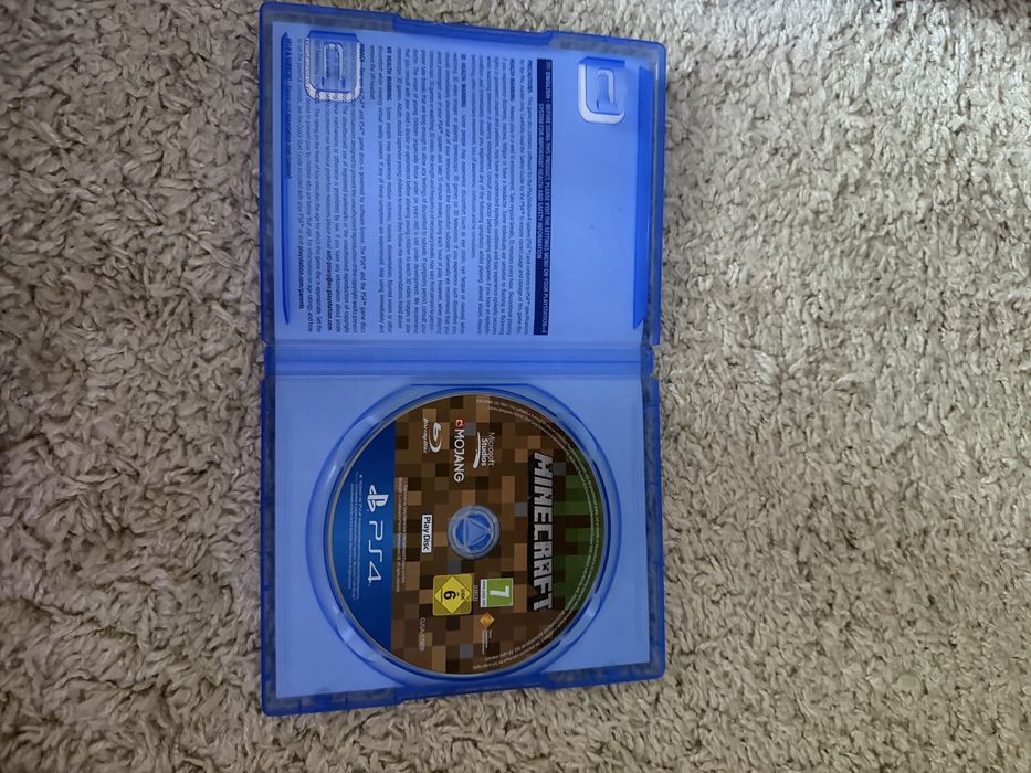 Joc ps4 minecraft