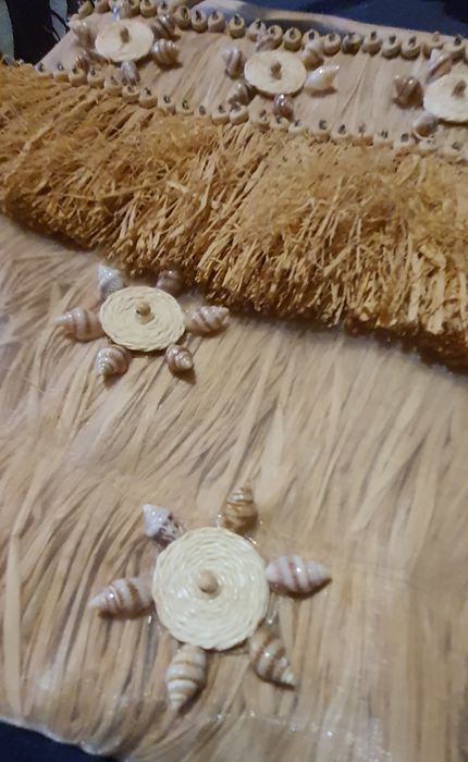 Gentuta de paie pentru plaja