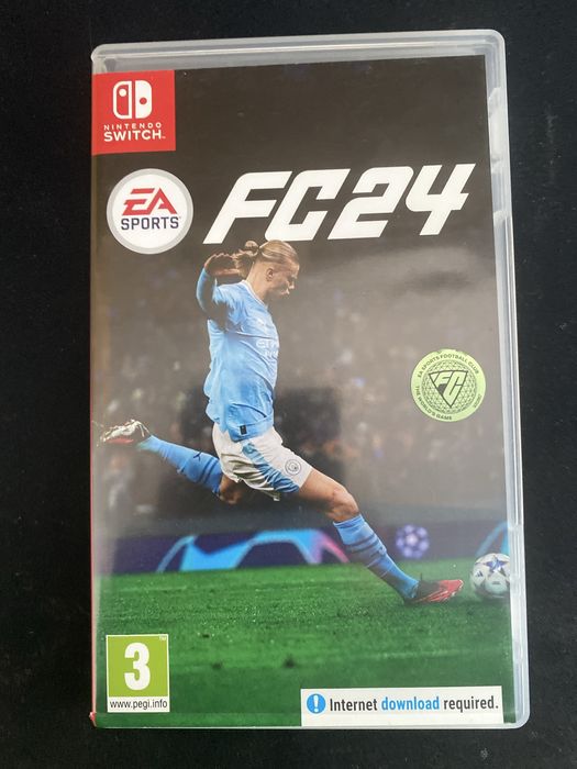 Nintendo switch комплект игри fifa25 + fifa24