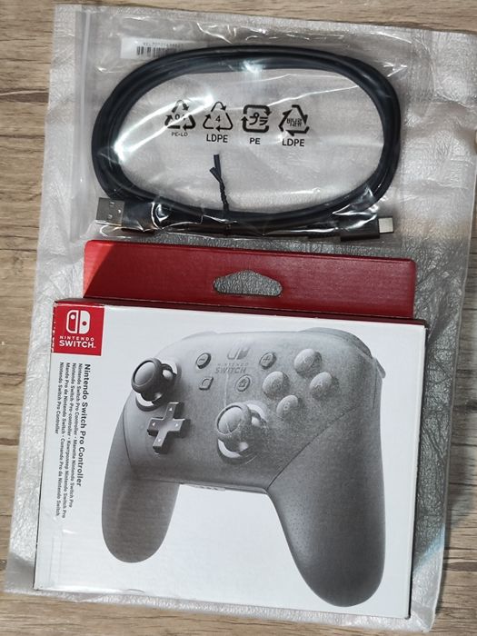 Nintendo Pro Controller Оригинал