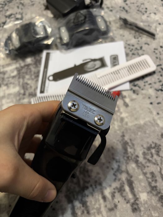 WAHL MAGIC CLIP машинка нова без забележки jrl skeletonfx babyliss