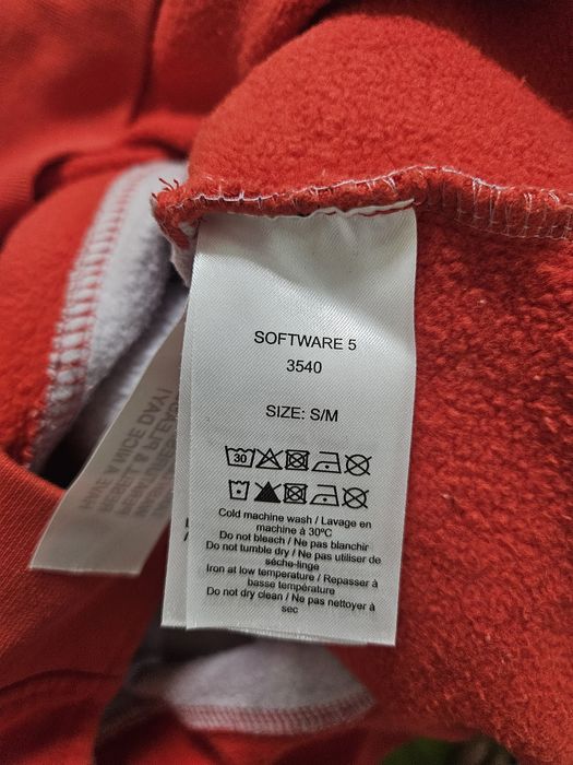 Ganni Wave Logo - суитшърт Hoodie