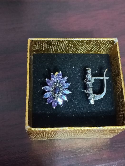 СССР серебро 875пр,925пр.кольца в позолоте,см.все фото