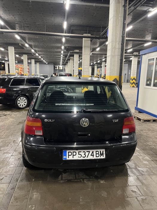 Golf 4 / 1.9 TDİ / 90к.с. / 2000г.
