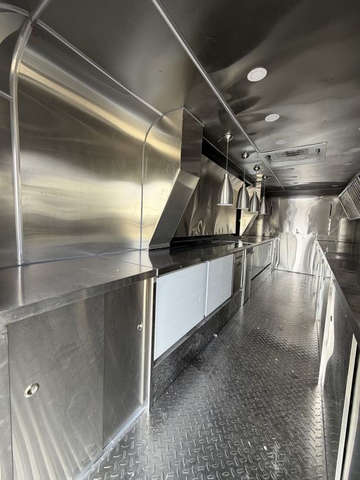 Rulota Comerciala Fast Food Profesionala Street Food Trailer Premium