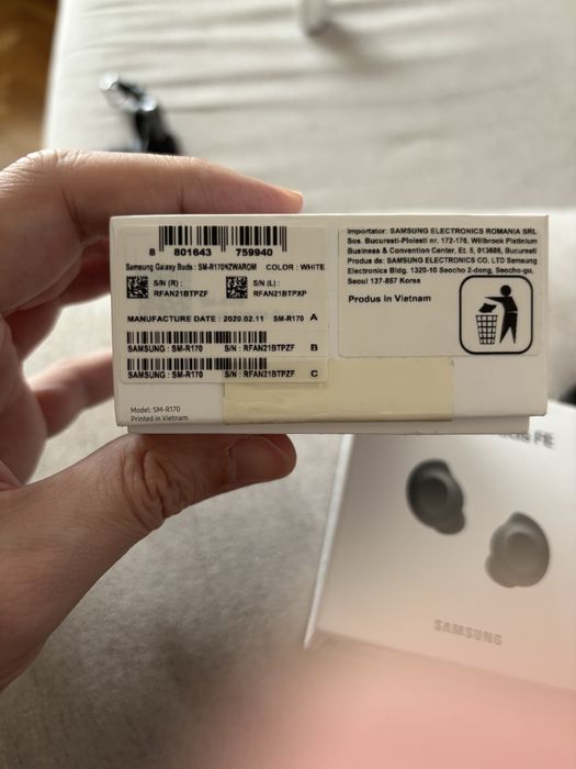 Samsung Galaxy Buds r170n