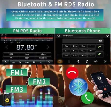 CAMECHO мултимедия за BMW 1 Series E81 E82 E87 E88