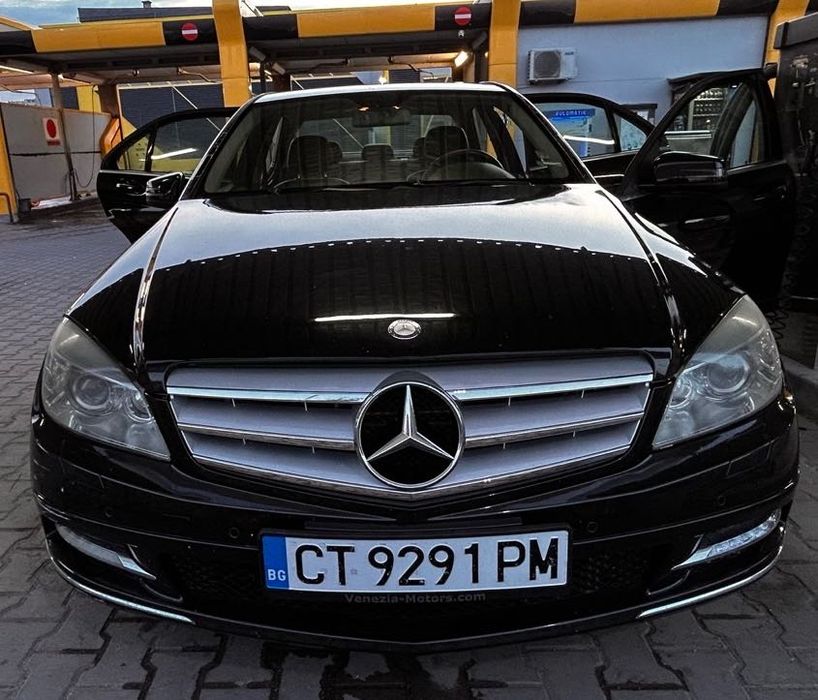Мерцедес c250 2011 с теглич