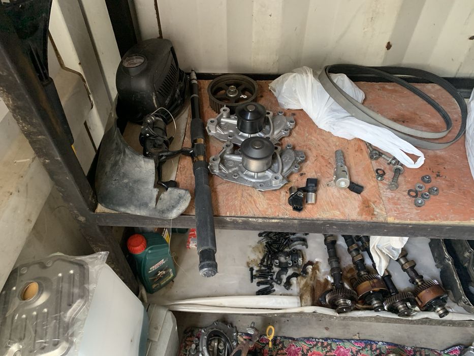 Lexus RX . Запчасти на 1mz