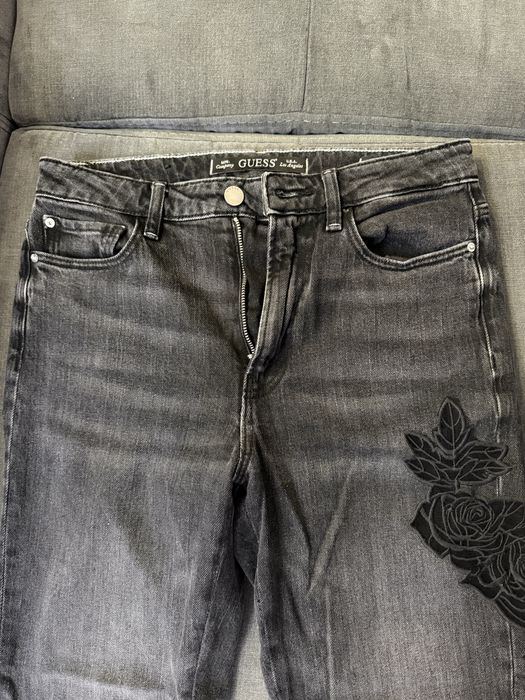 Дамски дънки Guess - Mom jeans