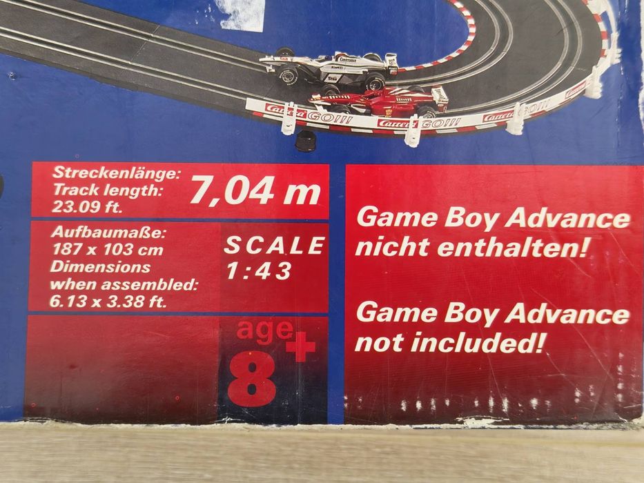 Детска писта  Carrera 7.04м