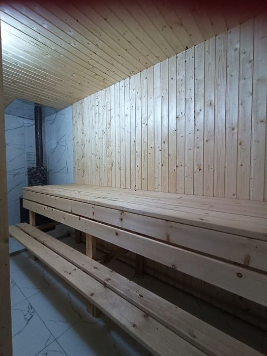 Новая семейная баня