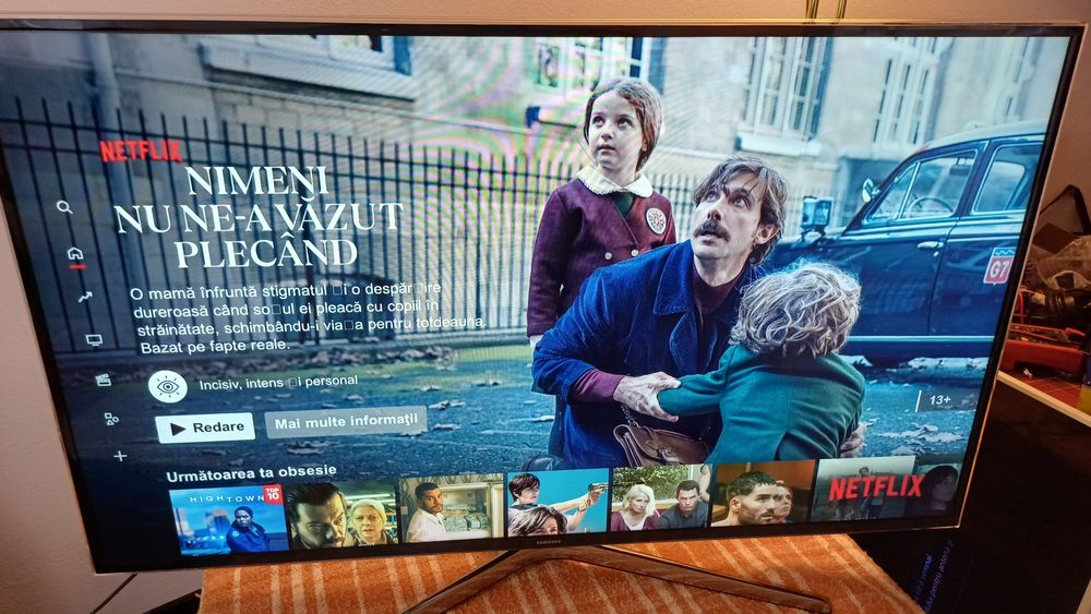 De vanzare Smart tv Samsung 122cm