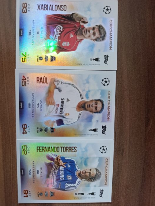 Match attax карти за продажба или размяна