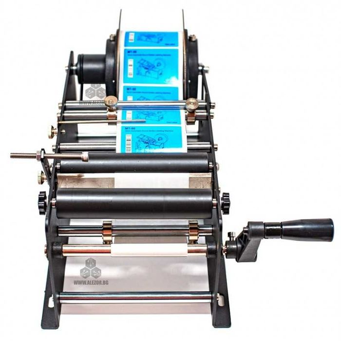 Етикираща машина, Ръчна, Етикети с широчина 15 до 120 mm, 20213030