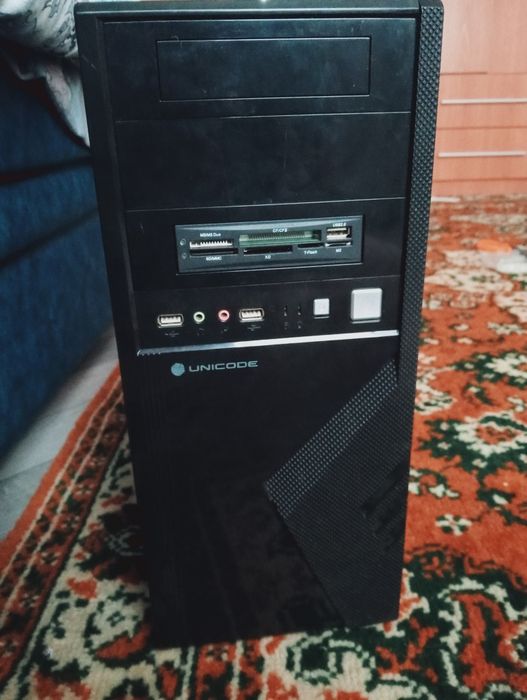 Продам ПК i3 2100 8 gb ram, 500 HDD