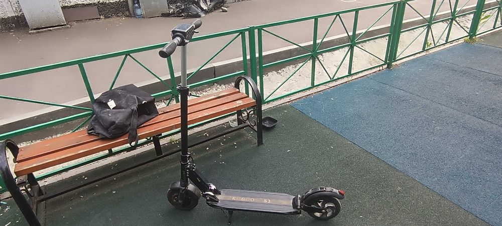 Kugoo s3 (не работает аккумулятор)