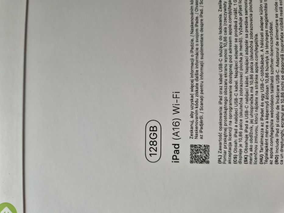 Apple ipad (A16) (WiFi)