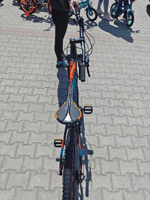 Промо велосипед 27.5" Sprint APOLON черен/оранж
