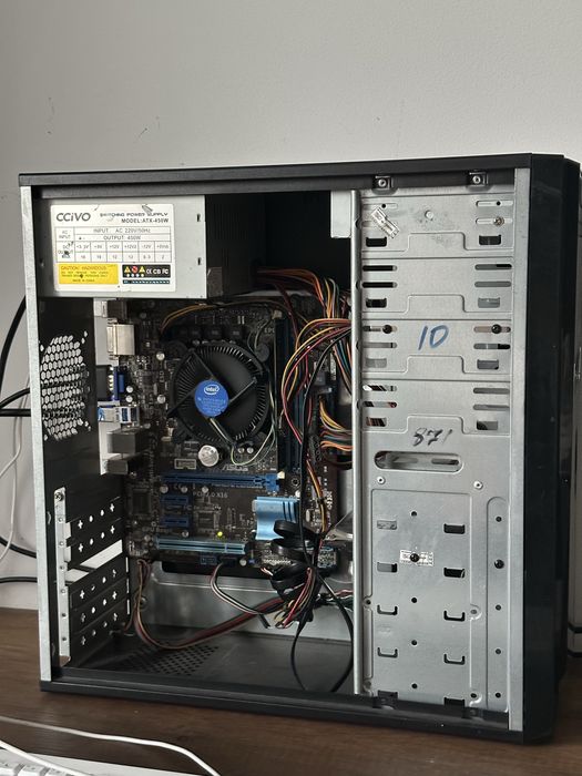 Компьютер, Системный блок, Системник Процессор