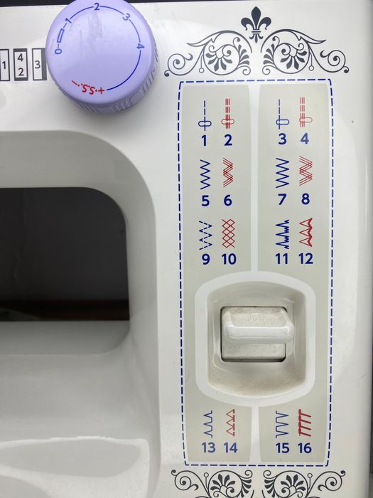 Janome Juno 1815 тігін машинасы