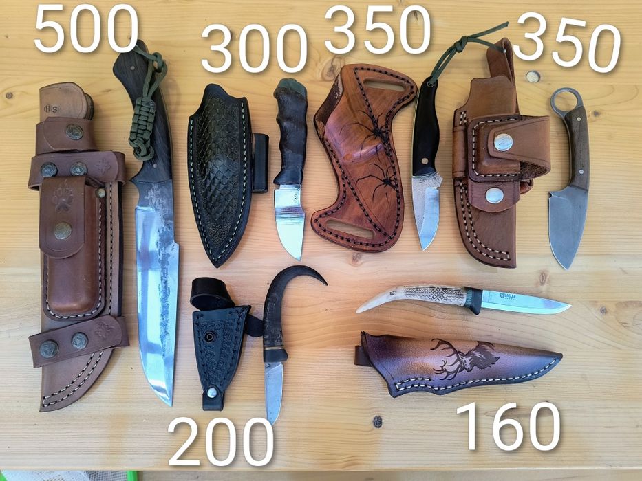 Cuțite și teci hand made