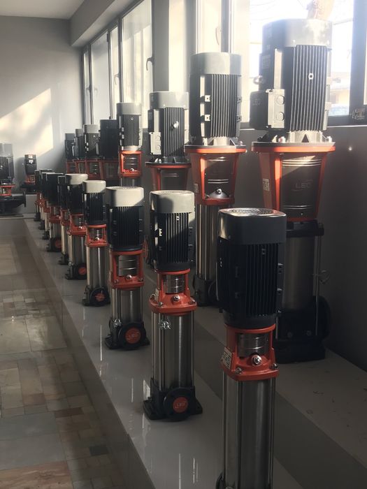 Leo вертикальные насосы для воды