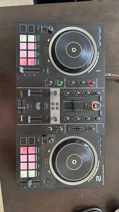 Hercules DJControl Inpulse 500 – Controller DJ
