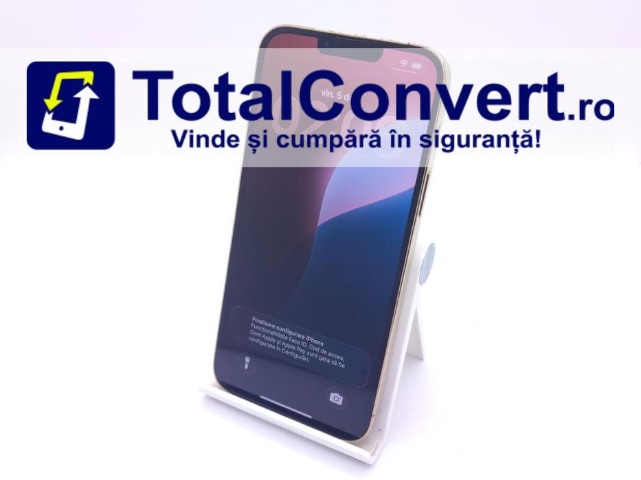 Apple iPhone 13 Pro Max 128GB Gold 6GB, Garantie 24 luni | #D89165