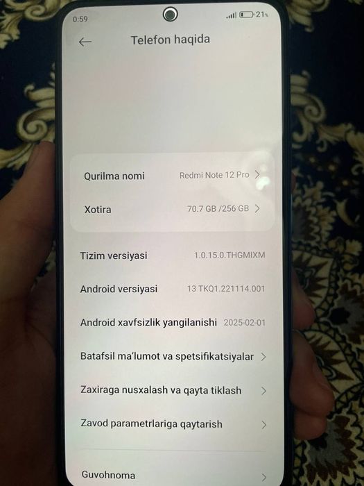 Redmi Note 12 pro
