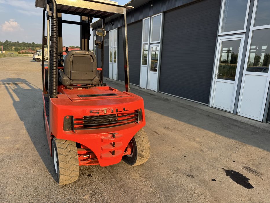 Stivuitor diesel still stare impecabila ridica 3 tone
