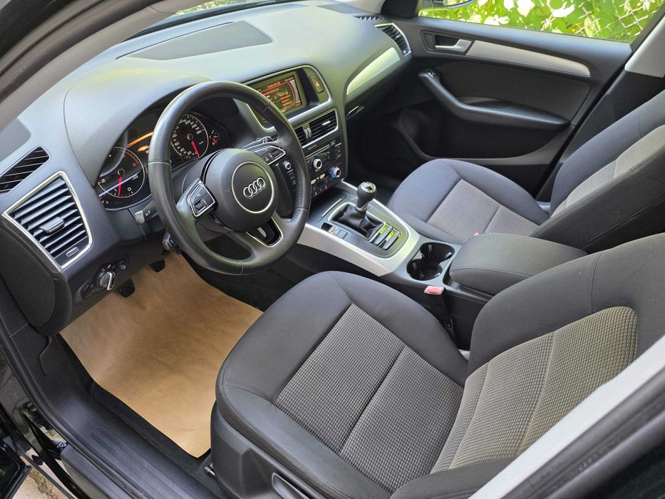 Audi Q5 2.0 Tdi 143 cp, Manual, recent import, Rate fixe, Garantie