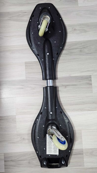 Скейтборд с 2 колела, Уейвборд, За трикове, въртящи се колела на 360°