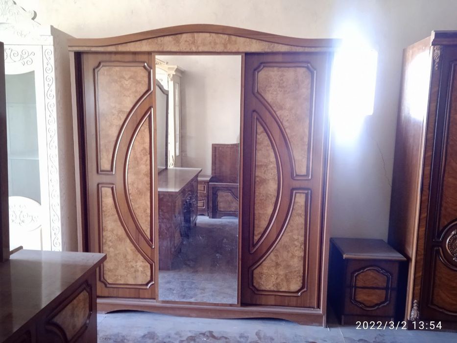 Spalniy kamplek arzonchi variant sexi o'zi birinchi qol