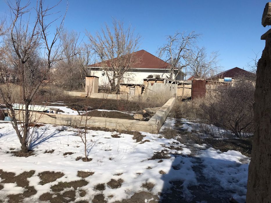 Дом в Махамбете.