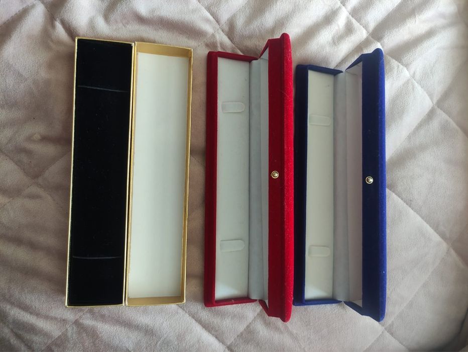 Футляры для украшений