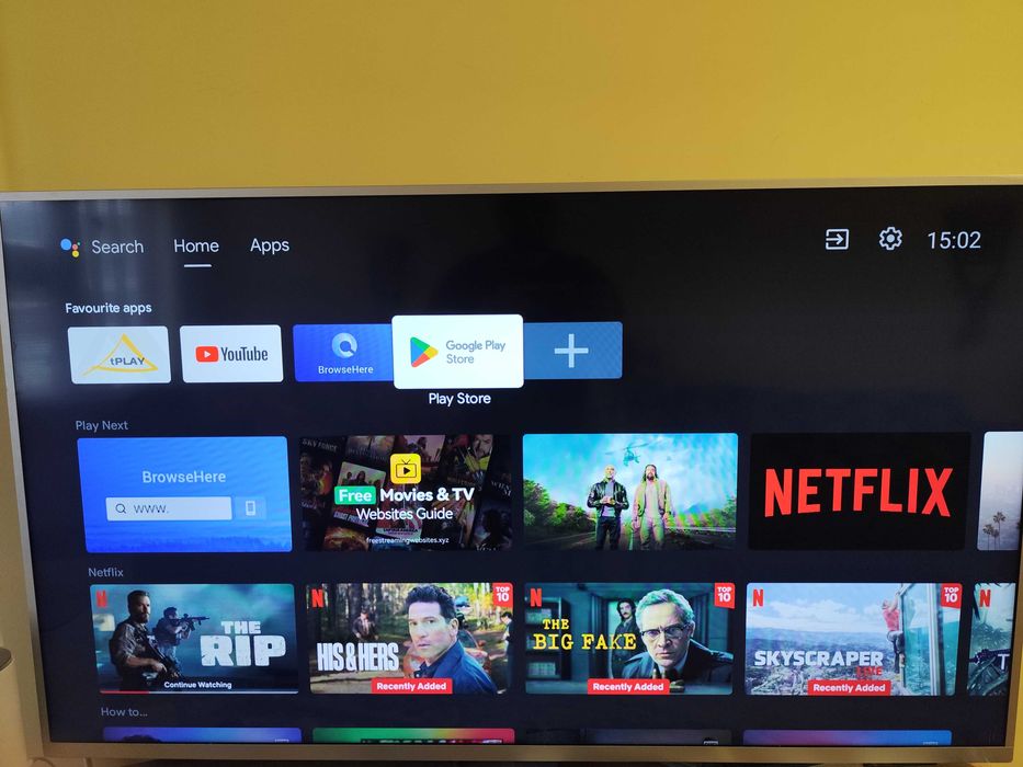 Phillips Android TV 50PUS7304/12 4K UHD