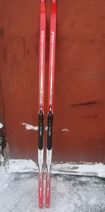 Лыжи рост 185 см TISA Classic Made by FISCHER